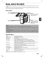 Предварительный просмотр 61 страницы Olivetti d-Copia 3501 Operation Manual