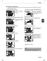 Предварительный просмотр 67 страницы Olivetti d-Copia 3501 Operation Manual