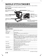 Предварительный просмотр 70 страницы Olivetti d-Copia 3501 Operation Manual