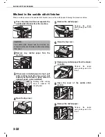 Предварительный просмотр 78 страницы Olivetti d-Copia 3501 Operation Manual