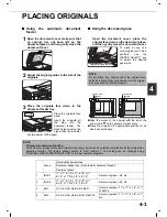 Предварительный просмотр 85 страницы Olivetti d-Copia 3501 Operation Manual