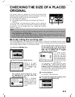 Предварительный просмотр 87 страницы Olivetti d-Copia 3501 Operation Manual