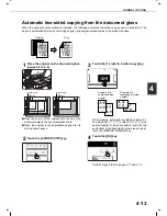 Предварительный просмотр 95 страницы Olivetti d-Copia 3501 Operation Manual