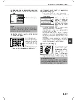 Предварительный просмотр 99 страницы Olivetti d-Copia 3501 Operation Manual