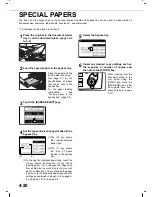 Предварительный просмотр 102 страницы Olivetti d-Copia 3501 Operation Manual