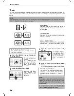 Предварительный просмотр 106 страницы Olivetti d-Copia 3501 Operation Manual