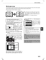 Предварительный просмотр 107 страницы Olivetti d-Copia 3501 Operation Manual