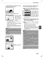 Предварительный просмотр 109 страницы Olivetti d-Copia 3501 Operation Manual