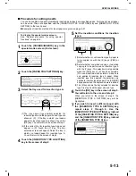 Предварительный просмотр 115 страницы Olivetti d-Copia 3501 Operation Manual