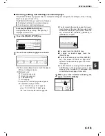 Предварительный просмотр 117 страницы Olivetti d-Copia 3501 Operation Manual