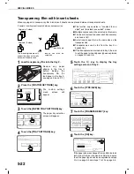 Предварительный просмотр 124 страницы Olivetti d-Copia 3501 Operation Manual