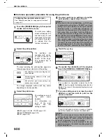 Предварительный просмотр 132 страницы Olivetti d-Copia 3501 Operation Manual