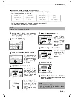 Предварительный просмотр 135 страницы Olivetti d-Copia 3501 Operation Manual