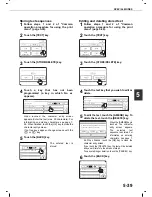 Предварительный просмотр 141 страницы Olivetti d-Copia 3501 Operation Manual