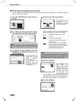 Предварительный просмотр 142 страницы Olivetti d-Copia 3501 Operation Manual