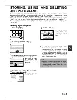 Предварительный просмотр 143 страницы Olivetti d-Copia 3501 Operation Manual