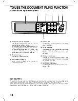 Предварительный просмотр 154 страницы Olivetti d-Copia 3501 Operation Manual