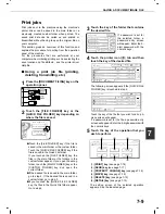 Предварительный просмотр 159 страницы Olivetti d-Copia 3501 Operation Manual