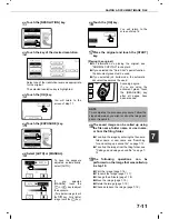 Предварительный просмотр 161 страницы Olivetti d-Copia 3501 Operation Manual