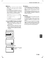 Предварительный просмотр 169 страницы Olivetti d-Copia 3501 Operation Manual