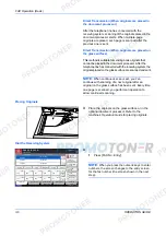 Preview for 34 page of Olivetti d-Copia 4200MF Manual