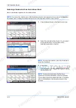 Preview for 52 page of Olivetti d-Copia 4200MF Manual