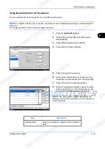 Preview for 83 page of Olivetti d-Copia 4200MF Manual