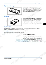 Preview for 169 page of Olivetti d-Copia 4200MF Manual