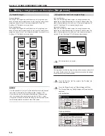 Preview for 50 page of Olivetti d-Copia 45 Operation Manual