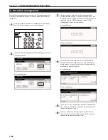 Preview for 204 page of Olivetti d-Copia 45 Operation Manual