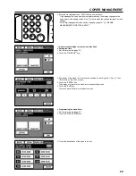 Preview for 72 page of Olivetti d-Copia 52 Operation Manual