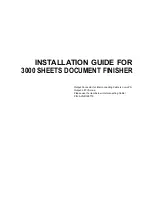 Preview for 402 page of Olivetti d-Copia 5200MF Service Manual