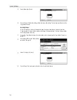 Preview for 105 page of Olivetti D-COPIA 6200 Advanced Operation Manual