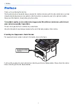 Preview for 3 page of Olivetti d-COPIA4513MF plus Operation Manual