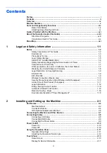 Preview for 4 page of Olivetti d-COPIA4513MF plus Operation Manual