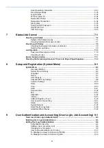 Preview for 8 page of Olivetti d-COPIA4513MF plus Operation Manual