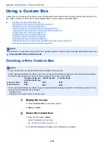 Preview for 224 page of Olivetti d-COPIA4513MF plus Operation Manual