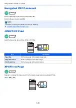 Preview for 371 page of Olivetti d-COPIA5001MF Operation Manual