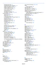 Preview for 700 page of Olivetti d-COPIA5001MF Operation Manual