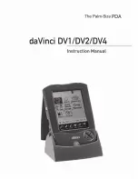 Olivetti Da Vinci DV1 Instruction Manual preview