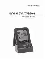 Olivetti Da Vinci DV2 Instruction Manual preview