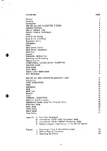 Preview for 4 page of Olivetti DE 520 Series Manual