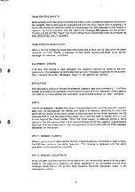 Preview for 9 page of Olivetti DE 520 Series Manual