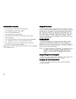 Preview for 9 page of Olivetti ECR 2300 Instructions Manual