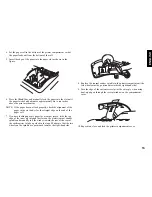 Preview for 20 page of Olivetti ECR 2300 Instructions Manual