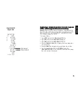 Preview for 40 page of Olivetti ECR 2300 Instructions Manual