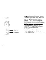 Preview for 47 page of Olivetti ECR 2300 Instructions Manual