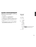 Preview for 50 page of Olivetti ECR 2300 Instructions Manual