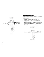 Preview for 63 page of Olivetti ECR 2300 Instructions Manual