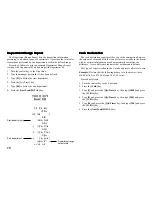 Preview for 77 page of Olivetti ECR 2300 Instructions Manual